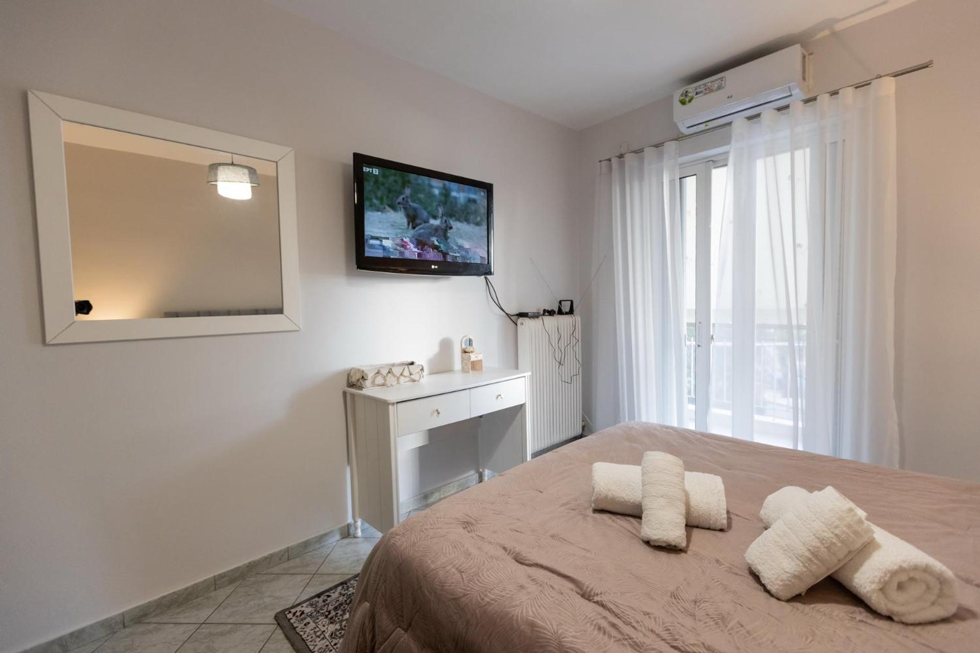 Vicky'S View House Apartment Nafpaktos Exterior photo